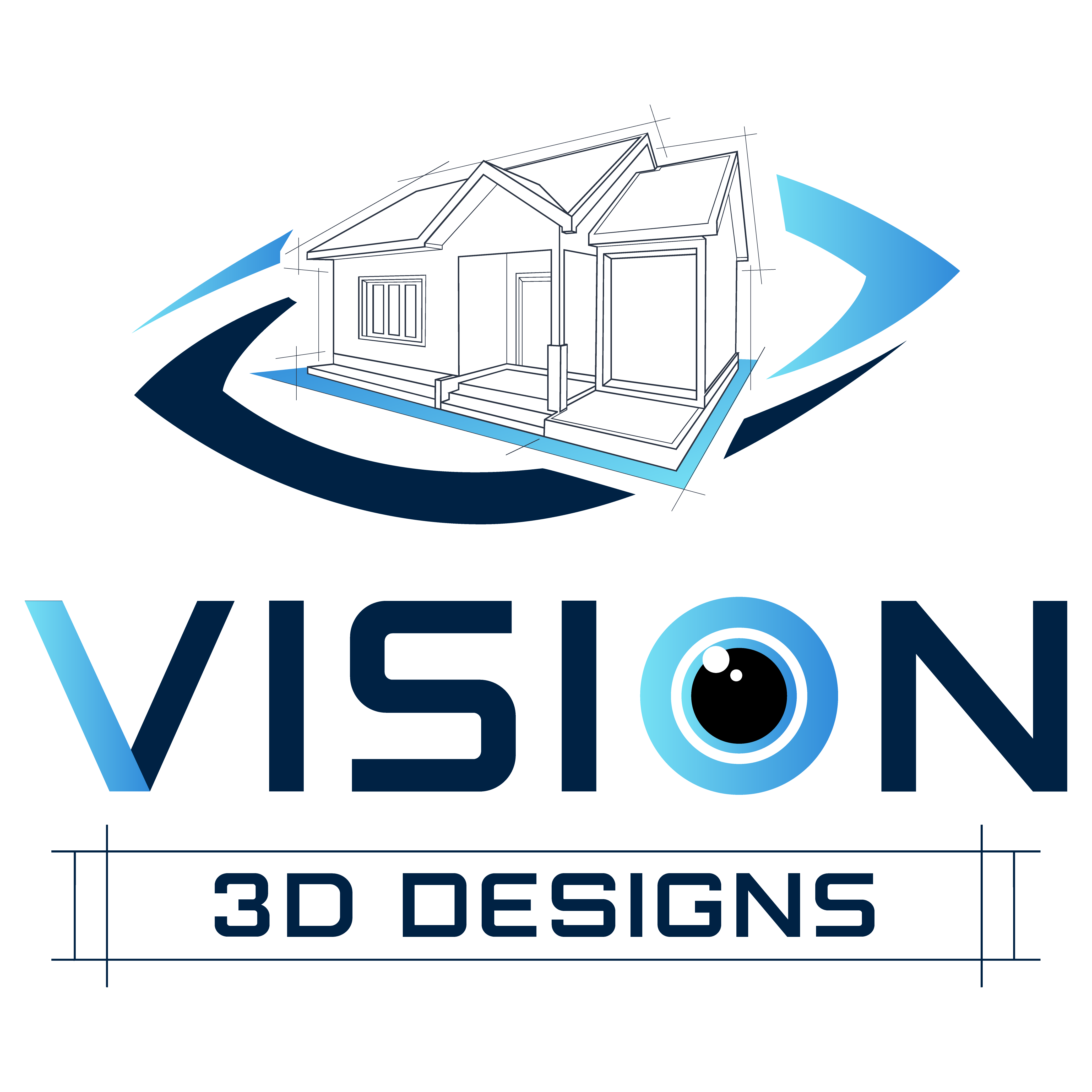 Logo Vision 3D
